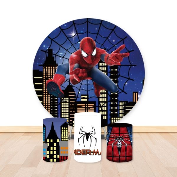 SPIDERMAN BACKDROPS - THEMED BACKDROPS Hire Brisbane