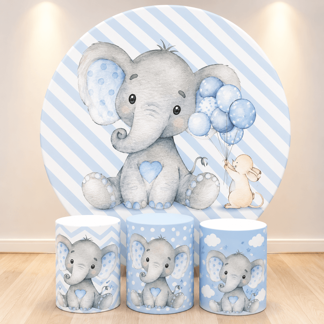 BABY SHOWER BACKDROPS - BACKDROPS Hire Brisbane