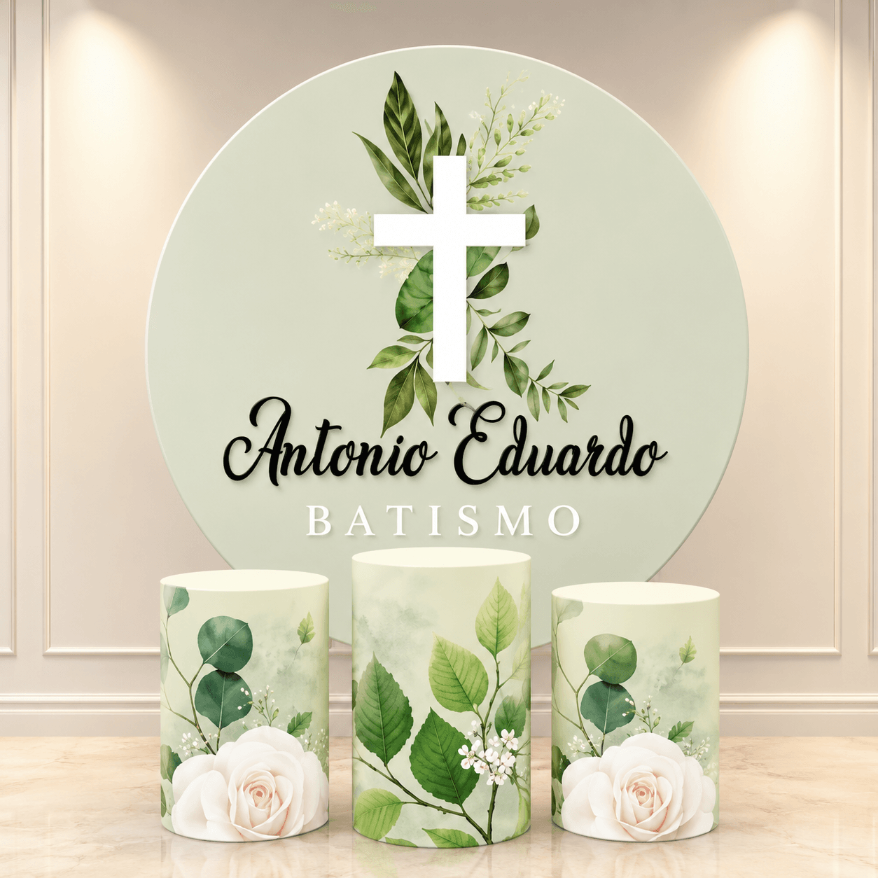 BAPTISM BACKDROP - BACKDROPS Hire Brisbane