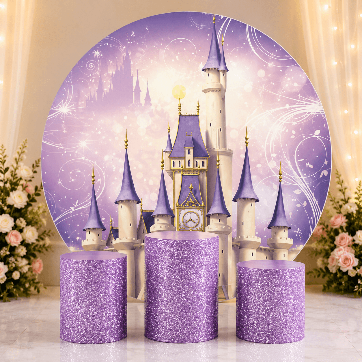 CASTLE BACKDROPS - BACKDROPS Hire Brisbane