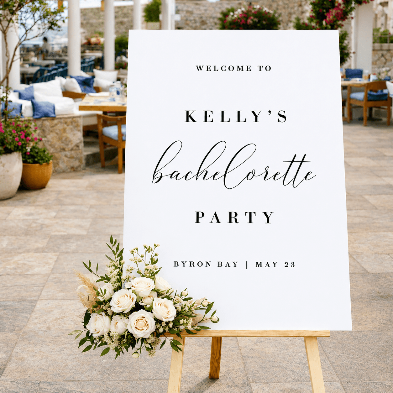 Customised Welcome Sign Printing - WELCOME SIGNS Hire Brisbane