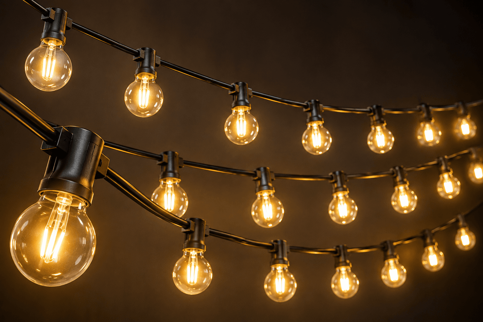 Festoon Lights - LIGHTING Hire Brisbane