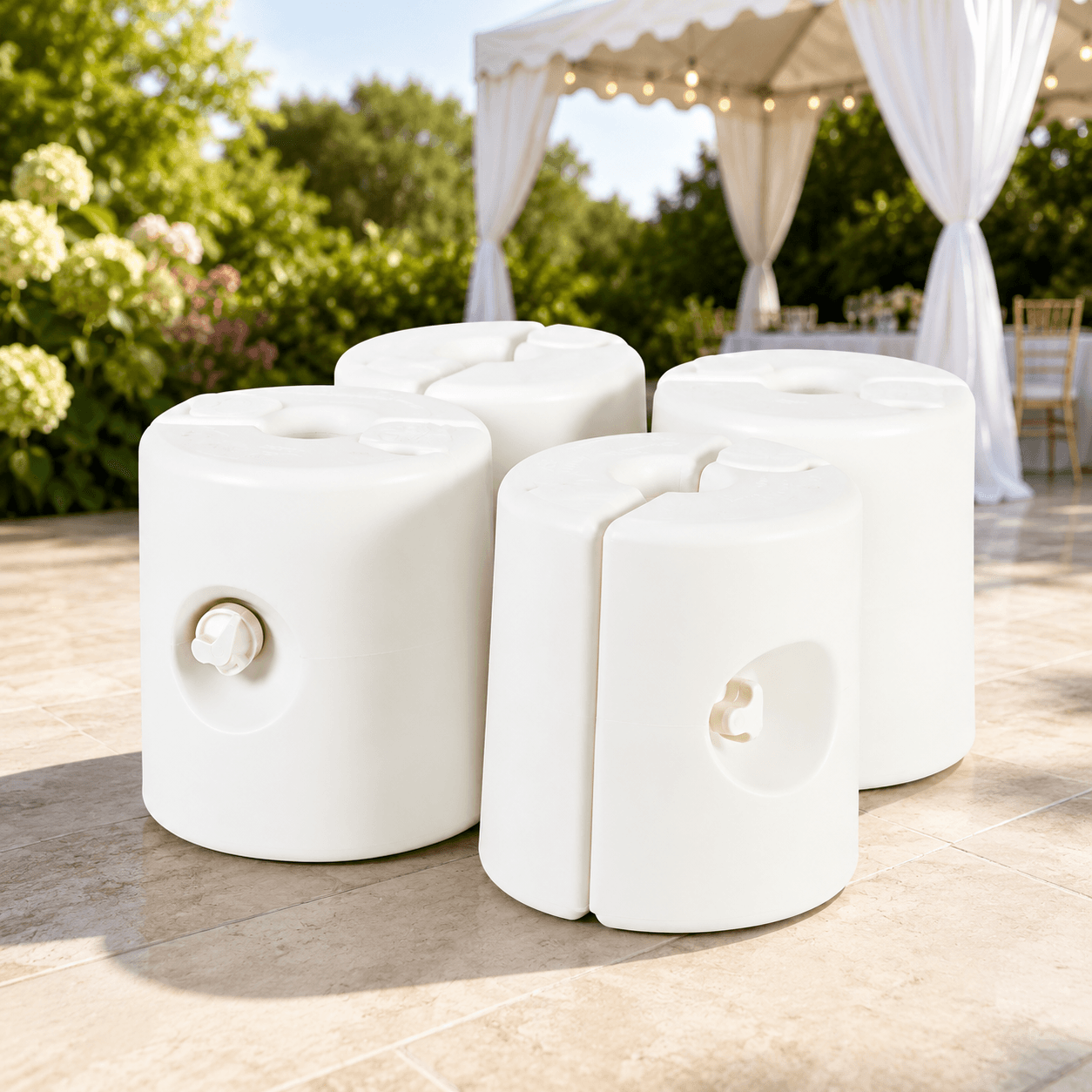 GAZEBO WATER BASE - GAZEBOS Hire Brisbane