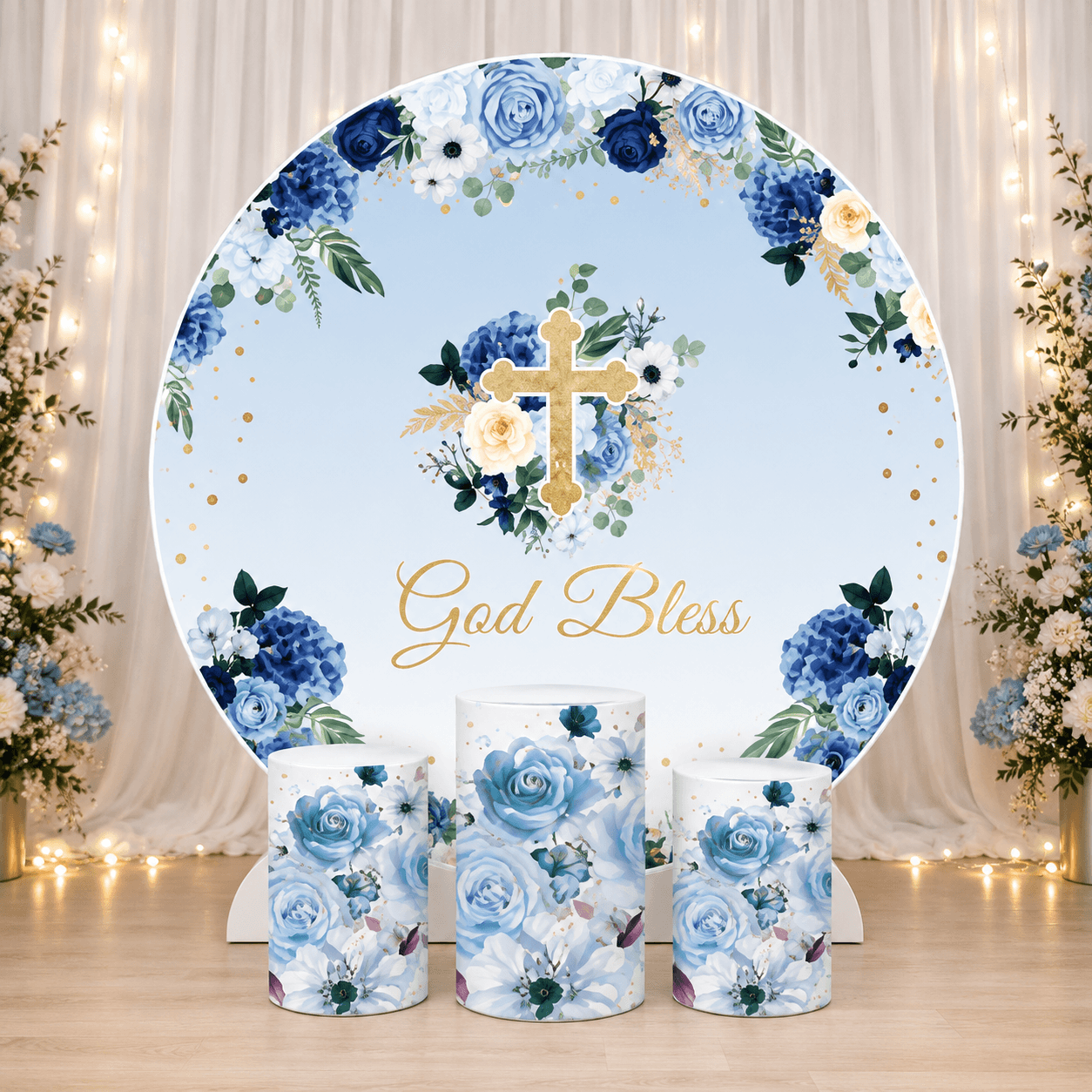 GOD BLESS BACKDROPS - THEMED BACKDROPS Hire Brisbane