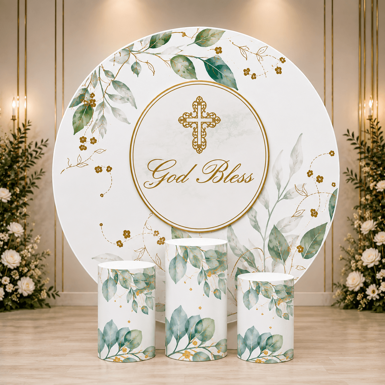 GOD BLESS BACKDROPS - BACKDROPS Hire Brisbane