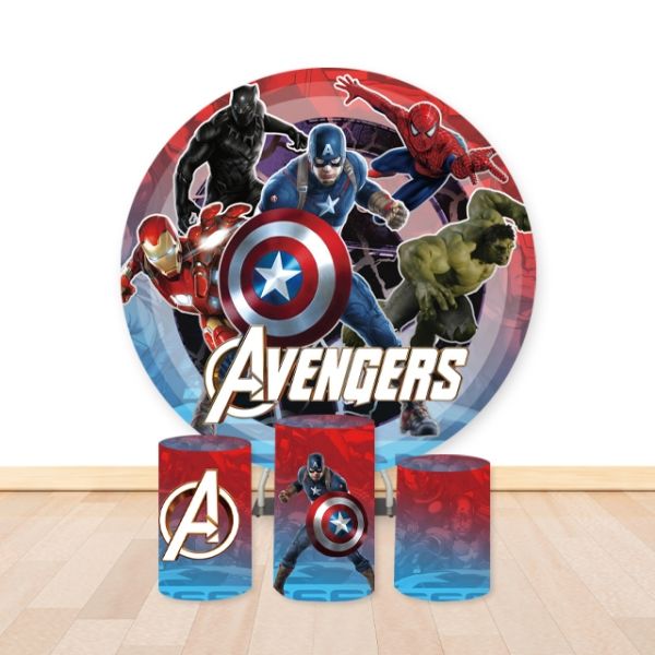 AVENGERS BACKDROPS - BACKDROPS Hire Brisbane