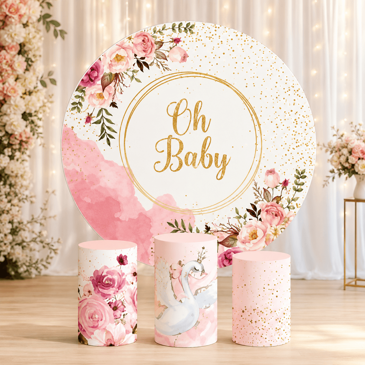 OH BABY BACKDROPS - BACKDROPS Hire Brisbane