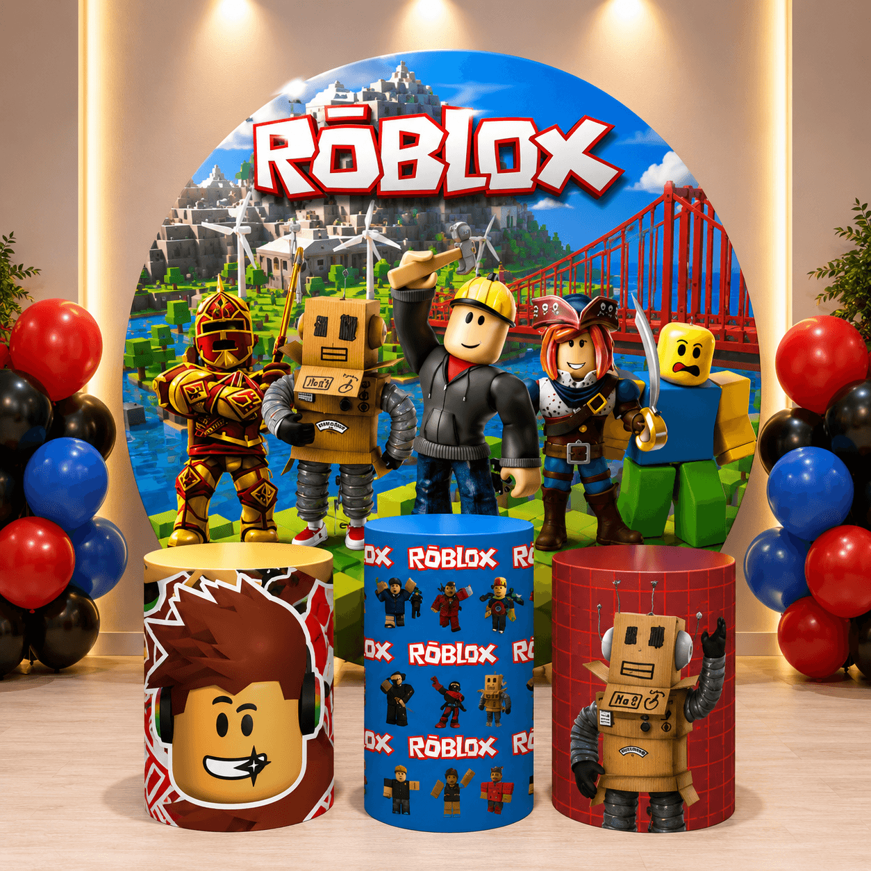 ROBLOX BACKDROPS - BACKDROPS Hire Brisbane