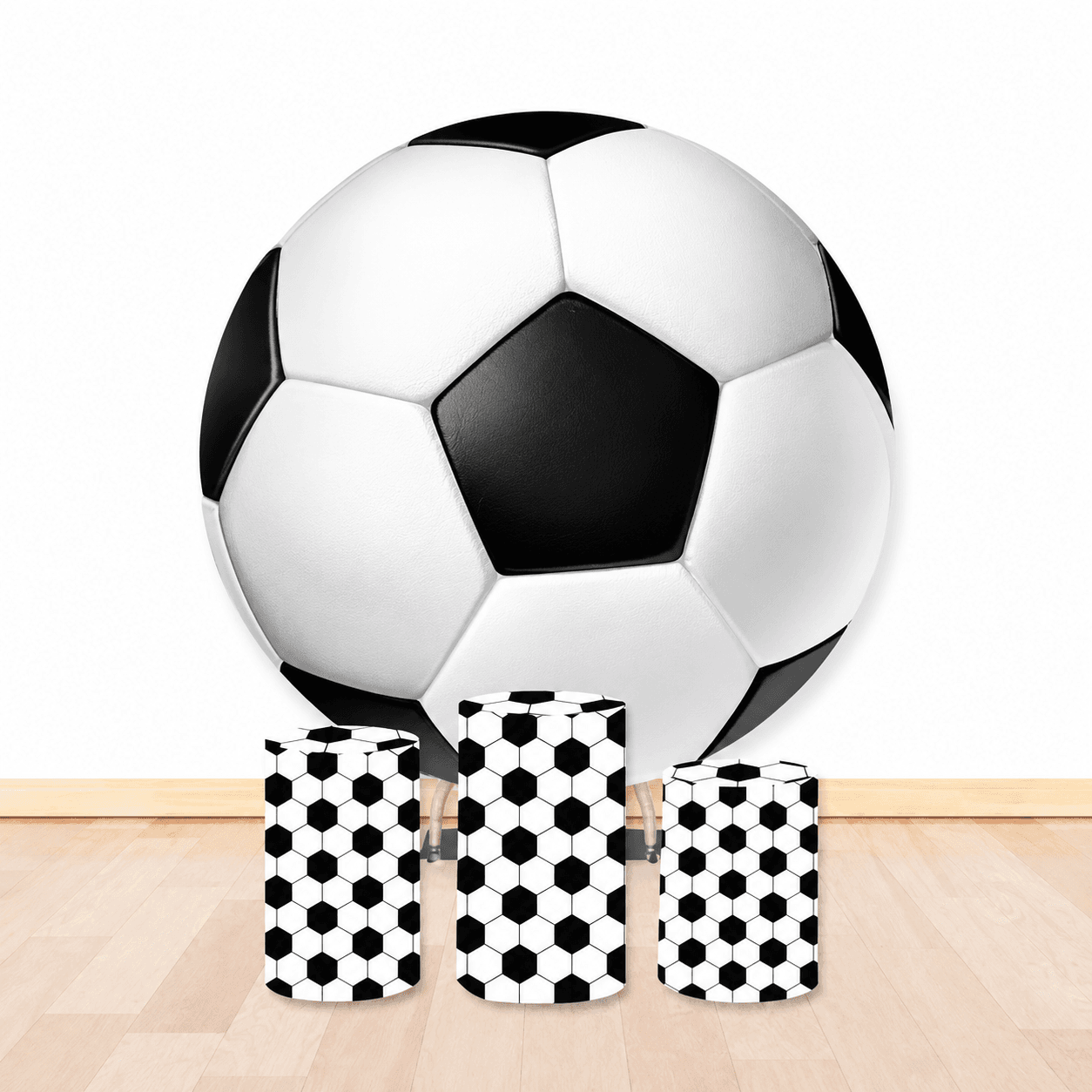 SOCCER BACKDROP - THEMED BACKDROPS Hire Brisbane