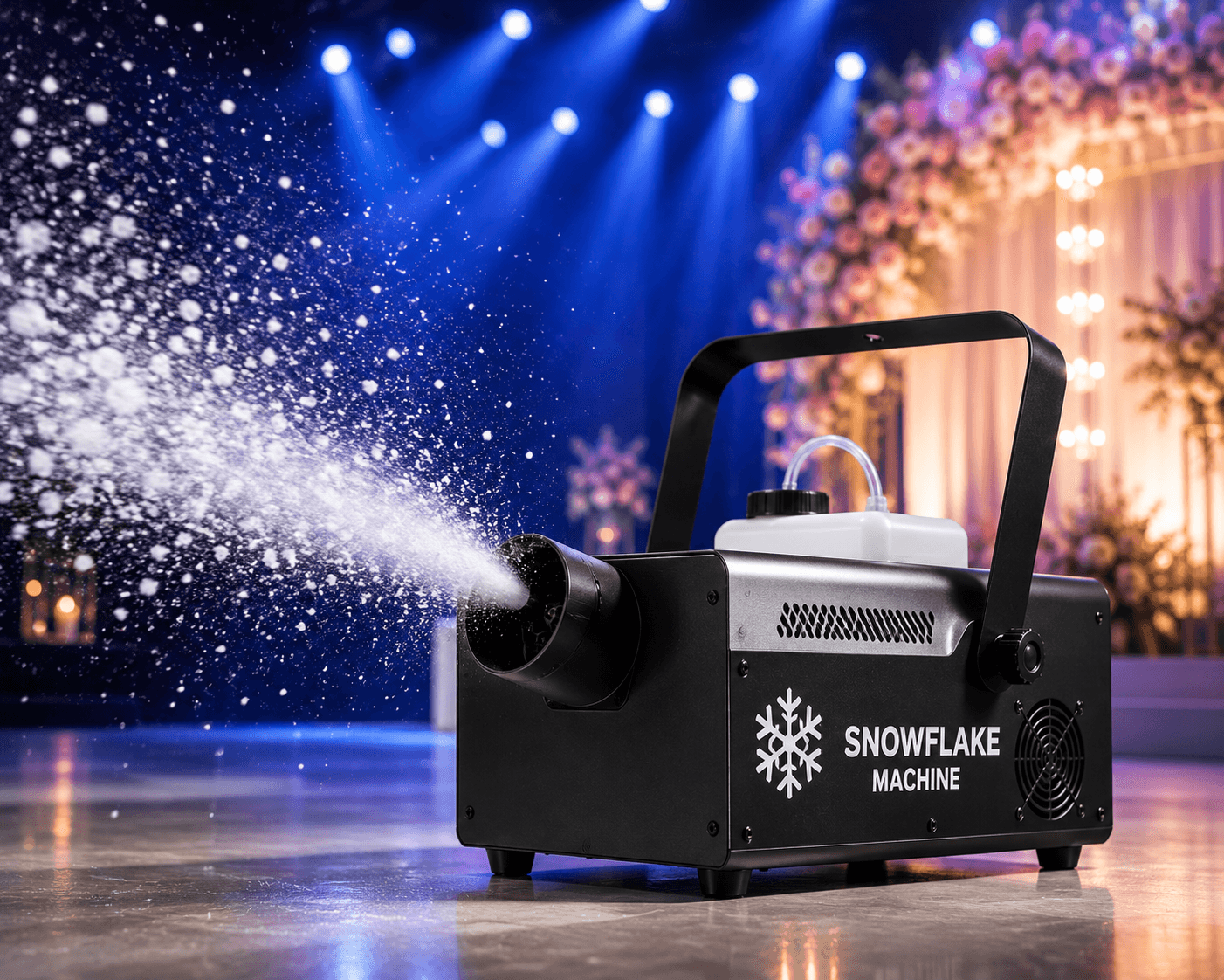 Snowflake Machine - SPECIAL EFFECTS Hire Brisbane