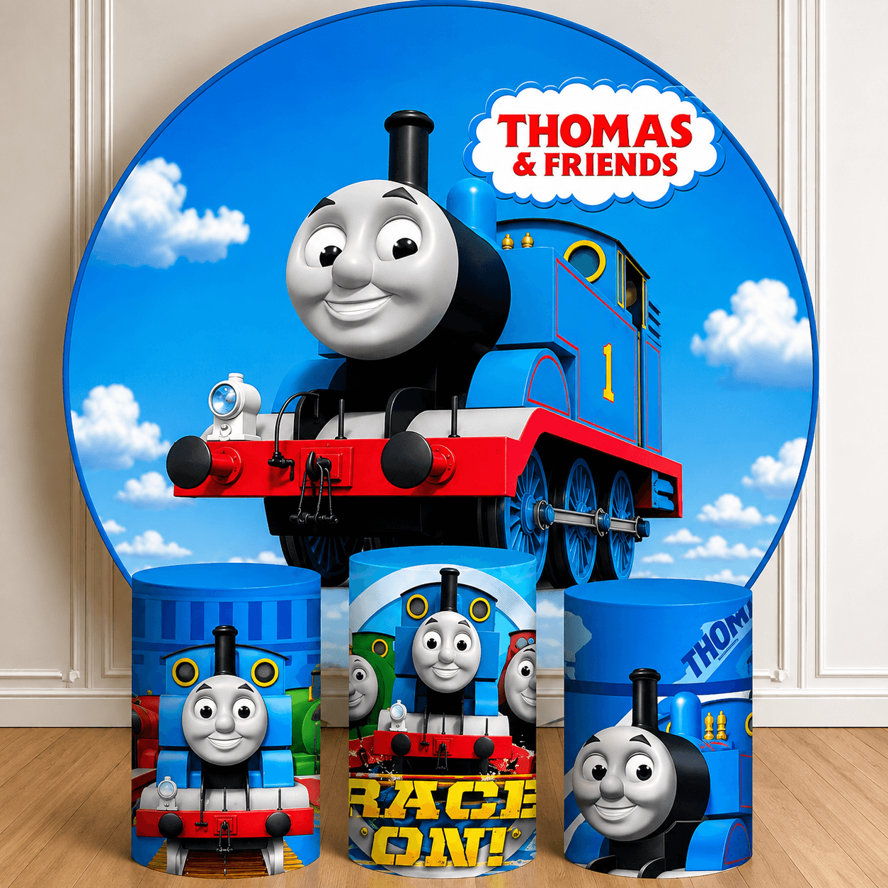 THOMAS BACKDROPS - THEMED BACKDROPS Hire Brisbane