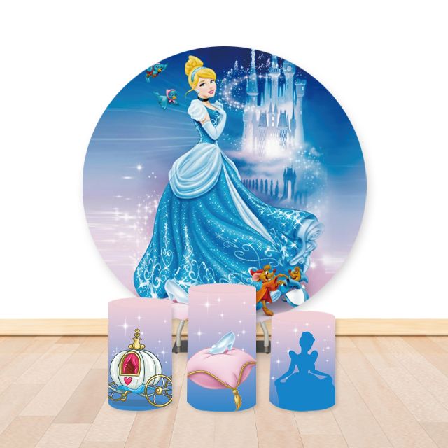 CINDERELLA BACKDROPS - BACKDROPS Hire Brisbane