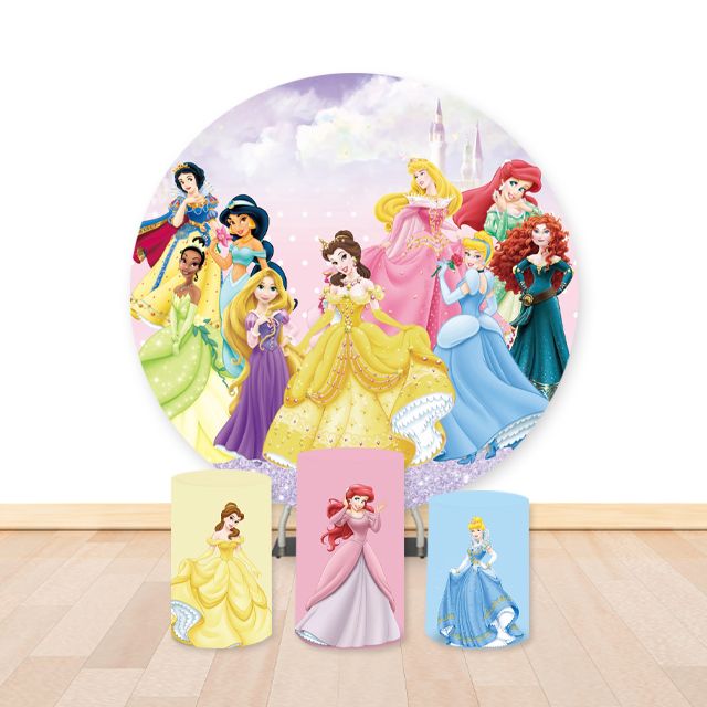 DISNEY PRINCES BACKDROPS - BACKDROPS Hire Brisbane