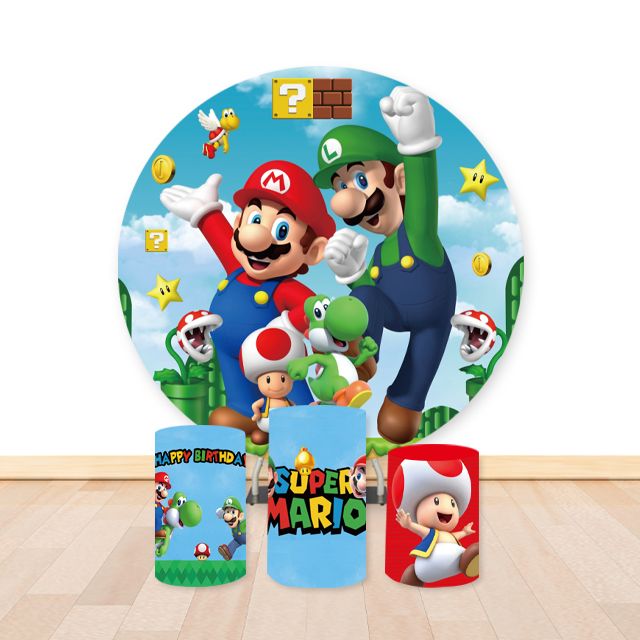 MARIO BACKDROPS - BACKDROPS Hire Brisbane